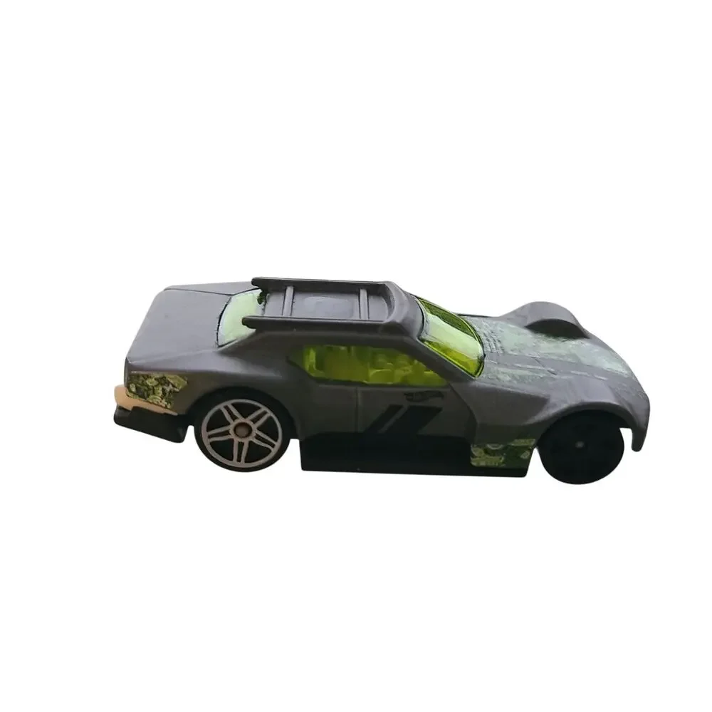 Hot Wheels 2014 CFH23 DRIFTSTA grey green